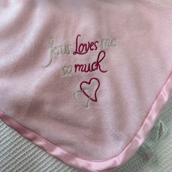 Family Christian lamb Jesus loves me lovey - Picture 9 of 12